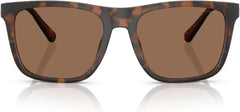 Coach Men's Hc8427u Universal Fit Square Sunglasses