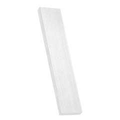 MECCANIXITY Square Aluminum Flat Bar, 5/8" Thick 1" Width 8" Length 6061 Aluminum Flat Plate, 16 x 25 x 203mm T6511 Solid New Mill Stock for Industrial