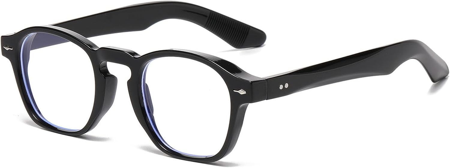 Gleyemor Fashion Sunglasses for Men Women Tortoise Shell Sunglasses Trendy Unisex Style UV400 Protection Shades