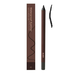 Persona Eyeliner Pencil Waterproof, 24 Hr Waterproof Eyeliner Duo Sharpenable Eye Pencil, No Smudging, Fading, Smooth and Easy to Color for Woman (Black)
