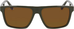 Lacoste mens L6027s Rectangular Sunglasses