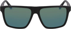 Lacoste mens L6027s Rectangular Sunglasses