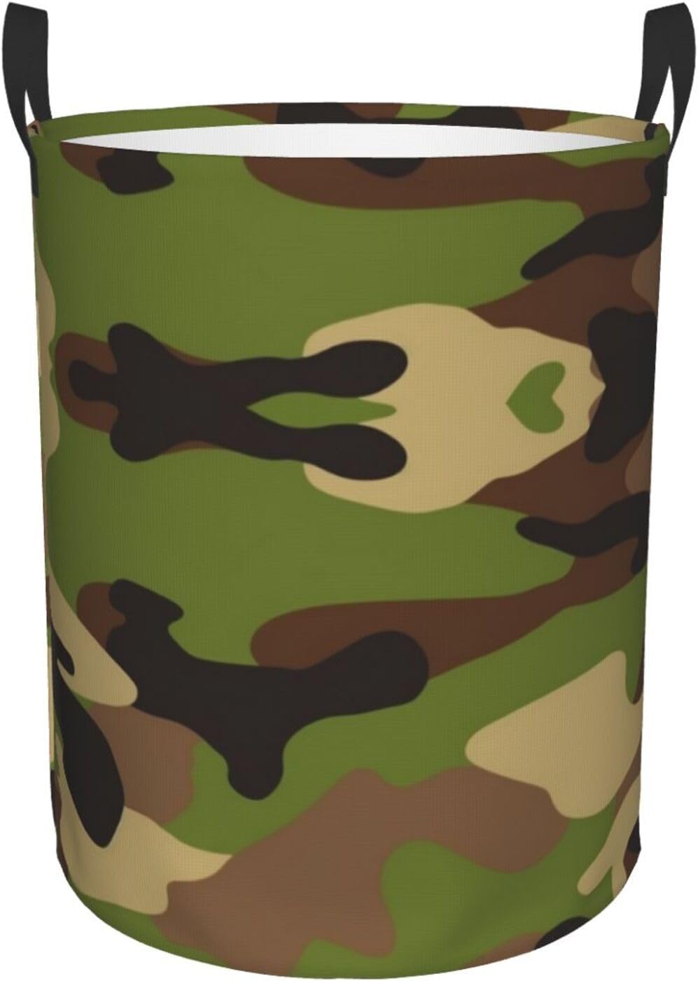 Laundry Basket Music Rock Drum Laundry Hamper Waterproof Idea Hampers for Laundry,Large Collapsible Laundry Baskets with Handle Suitable for Bedroom Bathroom Utility Room Kitchen