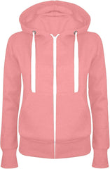 Zip Up Jackets For Women Fleece Hoodies Lightweight Long Sleeve Hooded Sweatshirt Fall Winter Casual Athletic Coat