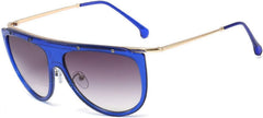Retro TAC Polarized Aviator Oval Sunglasses TR-90 Frame Women Men Trendy Sunnies Driving Anti-Glare UV400 Protection