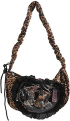 Drawstring love lace messenger bag with a smashing display Japanese Cute shoulder bag anime itabag