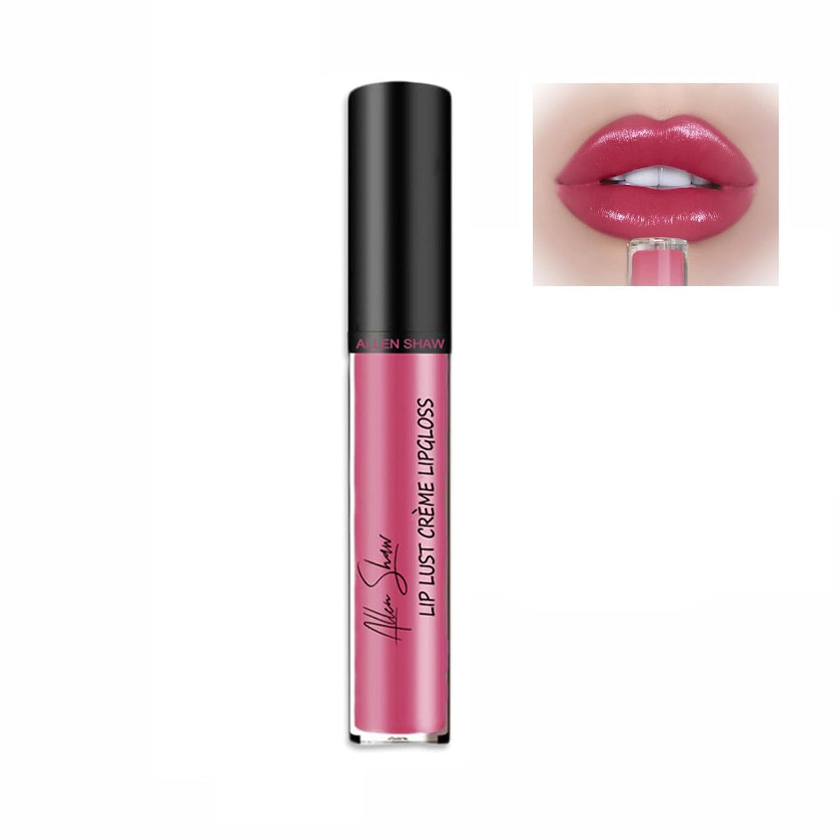 12 Color Cream Lip Gloss, Sexy Women Lipstick, Velvet Cream Lip Gloss, Moisturising Mirror Liquid Lipstick, Non-Fading, Non-Stick to Cup, Highly Pigmented Color, 2024 New Waterproof Lip Gloss(05#)