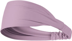 5 Non-Slip Sweat-Wicking Headbands, Running Yoga Forehead Ties, Hair Bands, antiperspirant and Breathable Sports Headbands for Men and Women