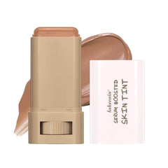 Beauty Balm Serum Boosted Skin Tint – Hydrating Tinted Moisturizer, Sheer to Medium Coverage, Radiant & Dewy Finish,Lightweight Solid Tinted Foundation Stick for Flawless,All-Day Wear (#06)