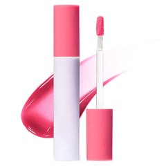 Lips Staining Lip Oil, Lip Stain Oil, Lip Tint Lips Oil Long-Lasting Moisturizing, Lips Oil Stain, Dynamic Finish that Goes on Glossy (Lucky Lotus)