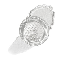 AMY'S DIARY Pink Glitter Eyeshadow – Single High-Pigment Shimmer Powder, Multi-Use for Highlight & Inner Corner, Safe & Long-Lasting Eye Makeup, Vegan & Skin-Friendly (Pink)
