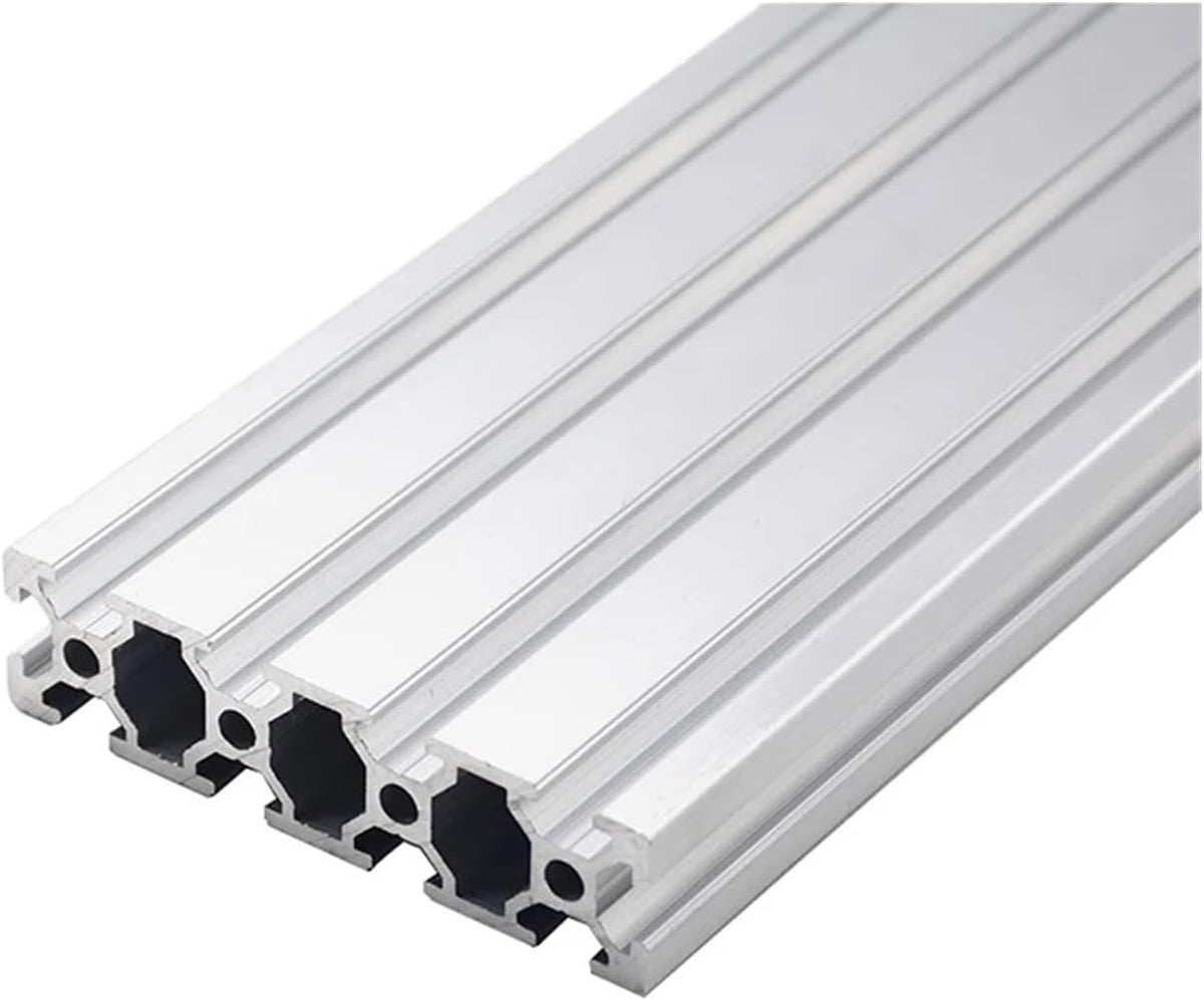 1pcs 2080 Aluminum Extrusion 100-800mm Length European Standard Linear Guide Rail for DIY CNC 3D Printer Worktable(650mm)