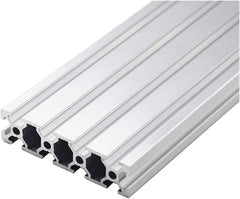 1pcs 2080 Aluminum Extrusion 100-800mm Length European Standard Linear Guide Rail for DIY CNC 3D Printer Worktable(650mm)