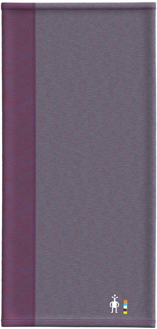 Smartwool unisex-adult Thermal Merino Colorblock Neck Gaiter