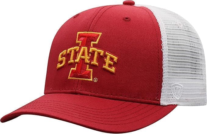 Iowa State Collegiate Adjustable Hats