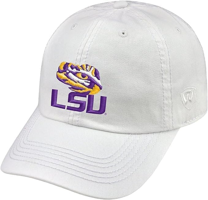 LSU Collegiate Adjustable Hats