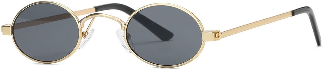 Round Metal Frame Sunglasses – Polarized UV400 Protection Candy Color Unisex Fashion Shades
