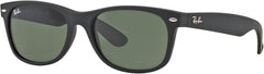 Ray-Ban RB2132 New Wayfarer Sunglasses Bundle with VISIOVA Accessories