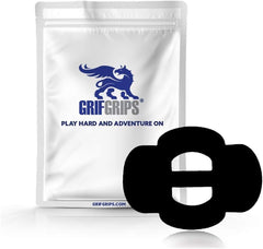 GrifGrips CGM Covers Adhesive Patches - Omnistrap Wrap Sports Grip CGM Overpatch Sensor Cover Waterproof Adhesive Tape CGM Patch for Omipod - Pre-Cut Design Pack of 15 (Dark Blue)