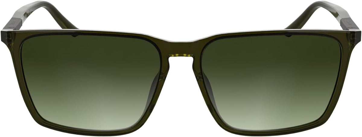 Calvin Klein Men's Ck25505s Rectangular Sunglasses