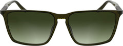 Calvin Klein Men's Ck25505s Rectangular Sunglasses
