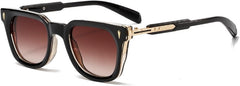 Men's Square Frame Fishing Sunglasses Women's Sun Protection