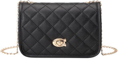 Small Quilted Crossbody Bags for Women Vintage Quilted Flap Bag Trendy Designer Mini Shoulder Bag Phone Purse with Chain