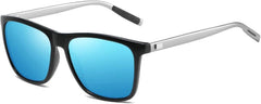Lifestyle Sunglasses for Couple Everyday Mirror Polarized for Men Women Casual