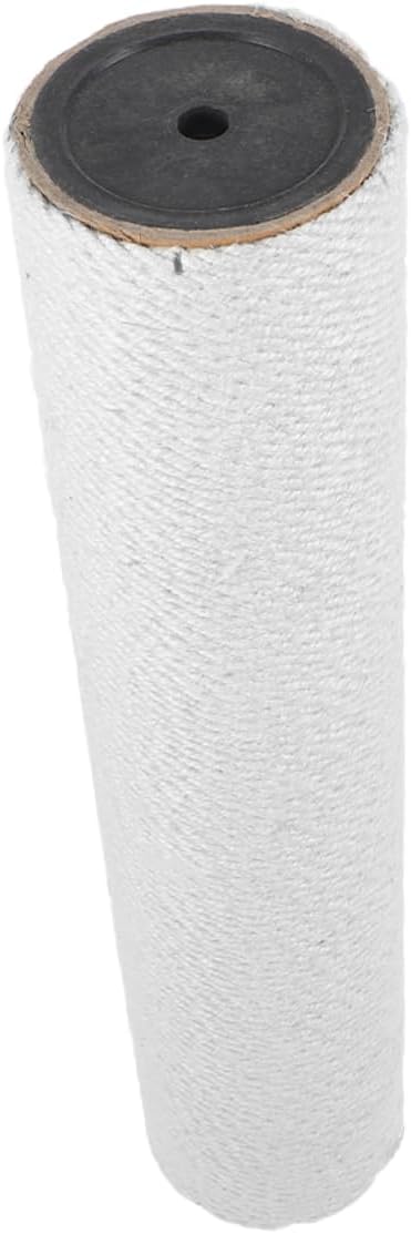 Tall Cat Scratch Post Replacement Heavy Duty Sisal Kitten Scratcher Post