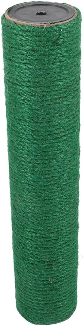 Tall Cat Scratch Post Replacement Heavy Duty Sisal Kitten Scratcher Post
