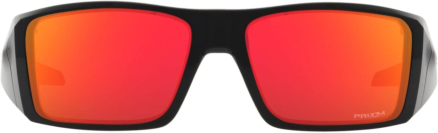 Oakley Men's Oo9231 Heliostat Rectangular Sunglasses