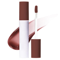 Lips Staining Lip Oil, Lip Stain Oil, Lip Tint Lips Oil Long-Lasting Moisturizing, Lips Oil Stain, Dynamic Finish that Goes on Glossy (Lucky Lotus)