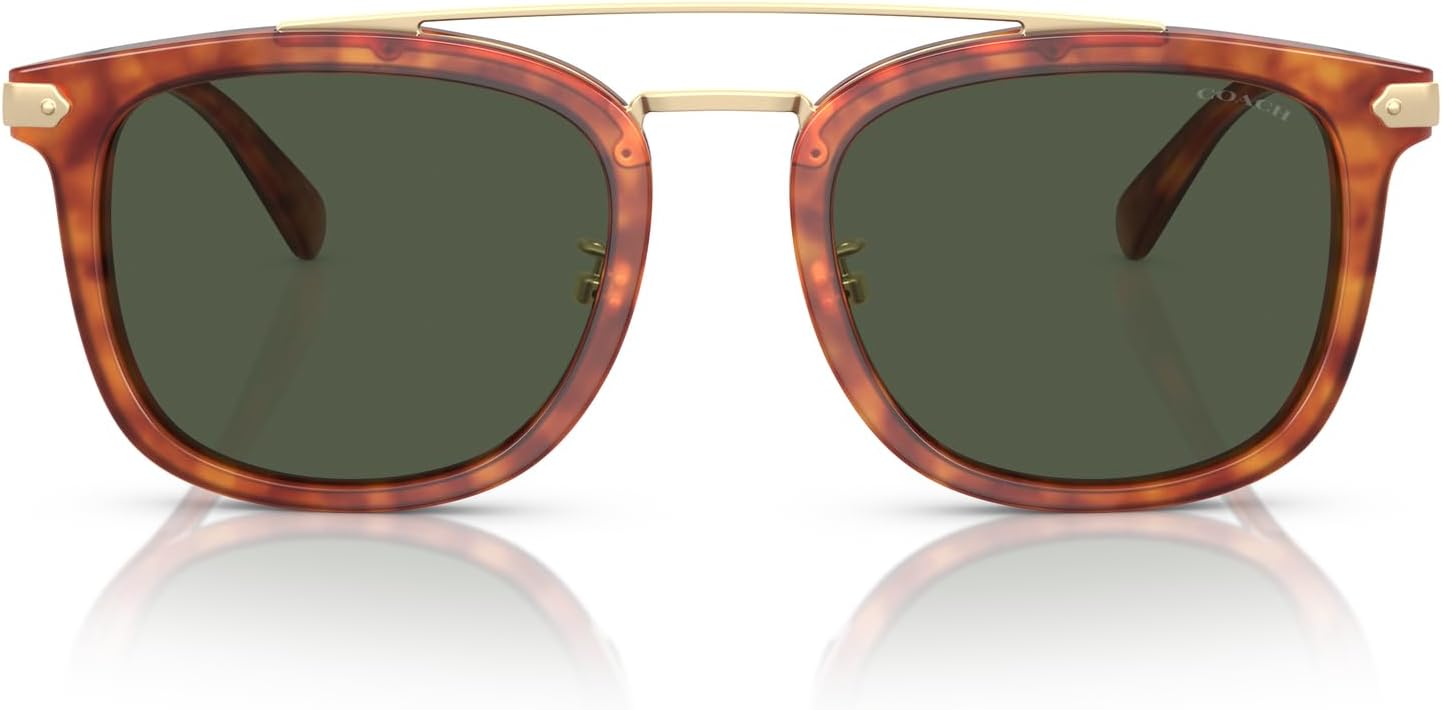 Coach Men's Hc8382 Square Sunglasses