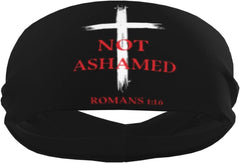 Jesus is My All My Everything Sports Headbands for Women Wicking Workout Sweatbands for Men Absorbent and Quick-Drying
