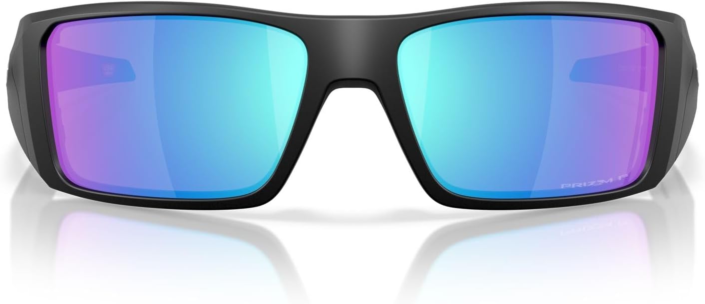 Oakley Men's Oo9231 Heliostat Rectangular Sunglasses