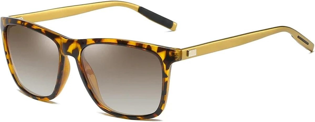 Lifestyle Sunglasses for Couple Everyday Mirror Polarized for Men Women Casual
