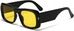 Polarized Night Vision Reading Sunglasses For Men Women Full Lens Magnification Sunglass Readers 25011