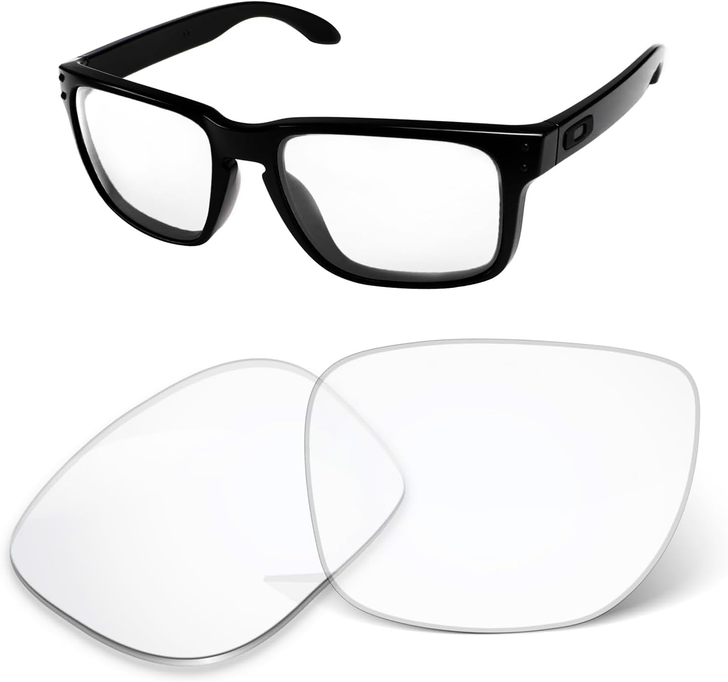 1.6MM Replacement Lenses Compatible With Oakley Holbrook XL OO9417 Sunglasses, Anti-Scratch and Impact Resistant