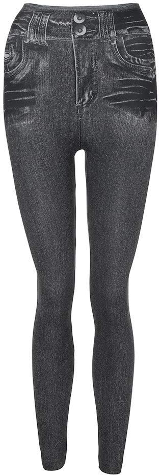 Womens Plus Size High Waisted Jeans Slim Fit Women Denim Pants Pocket Slim Leggings Fitness Plus Size Leggins