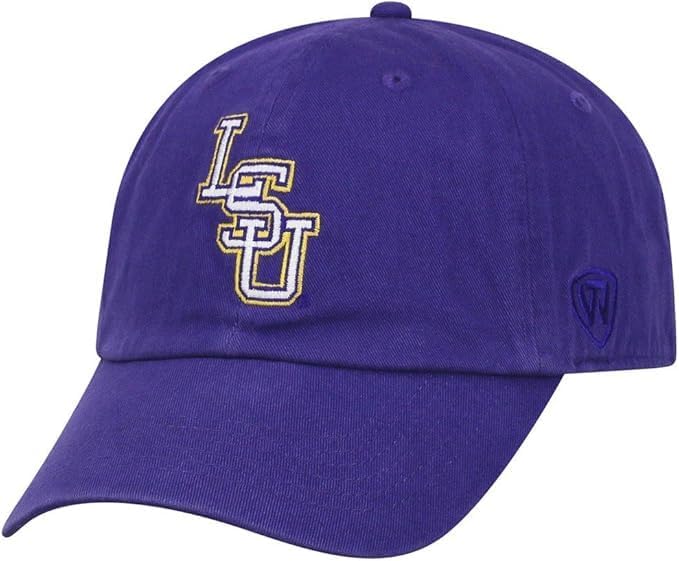 LSU Collegiate Adjustable Hats