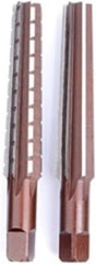 Hand Reamers MT1/MT2/MT3/MT4/MT5 High Speed Steel Fine/Rough-Edge Morse Taper Reamer for Milling Finishing Cutter Tool