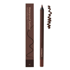 Persona Eyeliner Pencil Waterproof, 24 Hr Waterproof Eyeliner Duo Sharpenable Eye Pencil, No Smudging, Fading, Smooth and Easy to Color for Woman (Black)