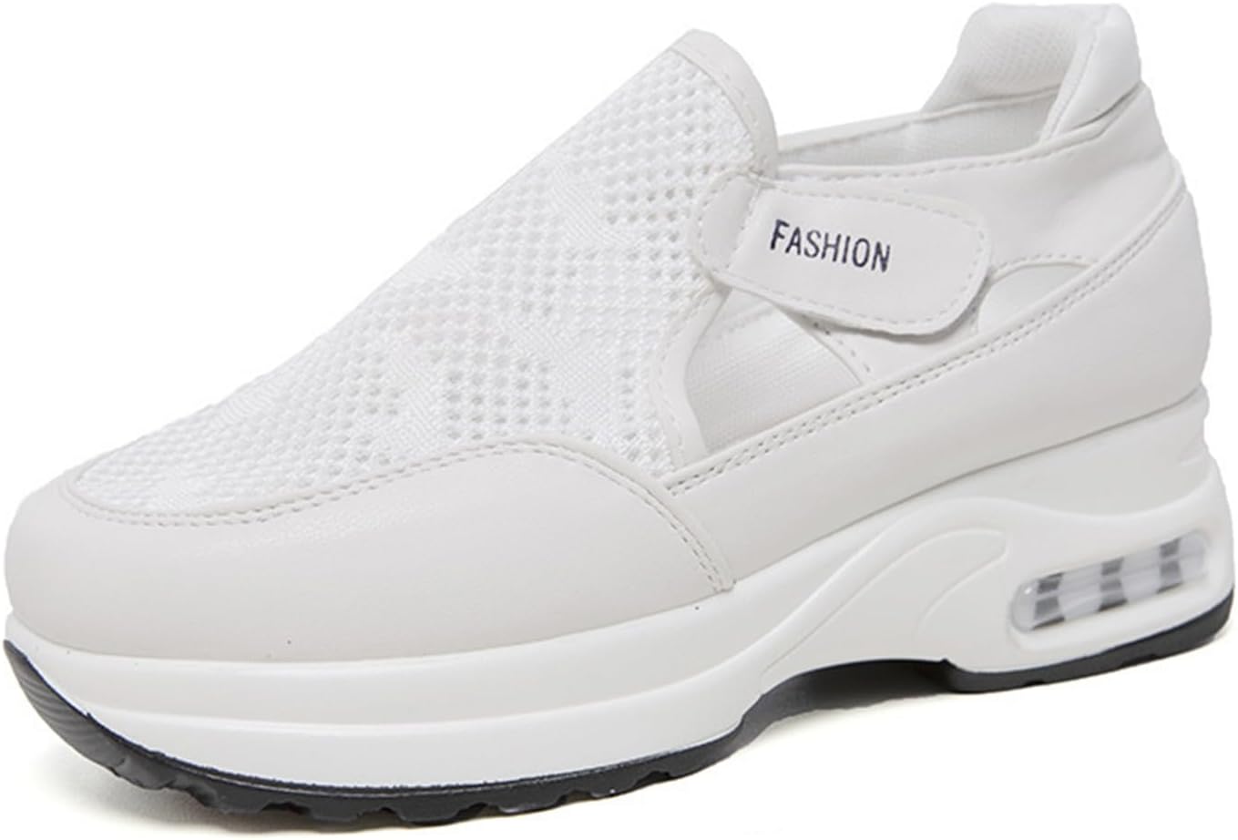 Womens Orthopedic Walking Sandals Arch Support Sport Outdoor Hiking Comfortable Closed Toe Slip On Platform Wedge Shoes