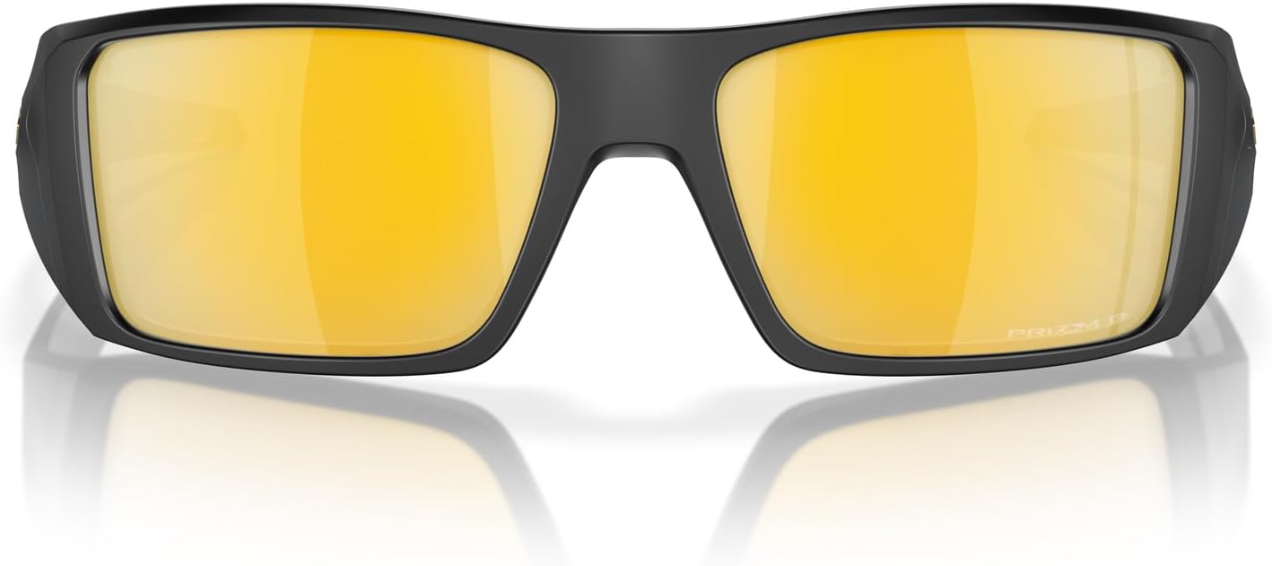 Oakley Men's Oo9231 Heliostat Rectangular Sunglasses