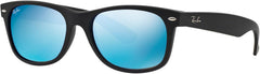 Ray-Ban RB2132 New Wayfarer Sunglasses Bundle with VISIOVA Accessories