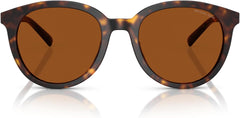 Michael Kors Men's Mk2227 Big Bend Round Sunglasses