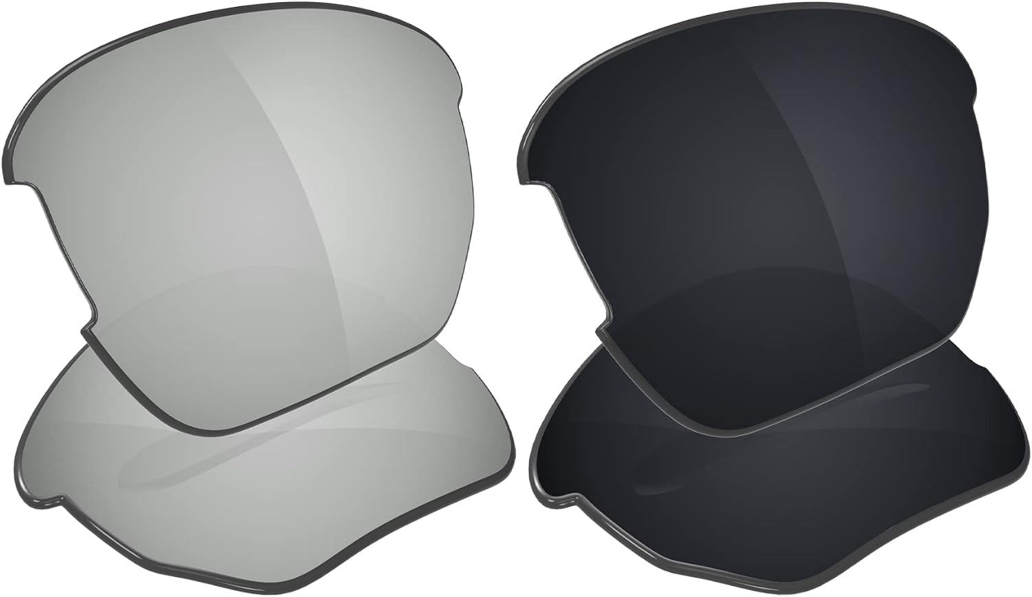 Galvanic Replacement Lenses for Oakley Flak Beta OO9363 | Flak Beta Asian Fit OO9372 Sunglasses - Multiple Choices