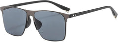 1PCS Men's Driving Polarized Sunglasses Premium Nylon Vintage Square Big Size