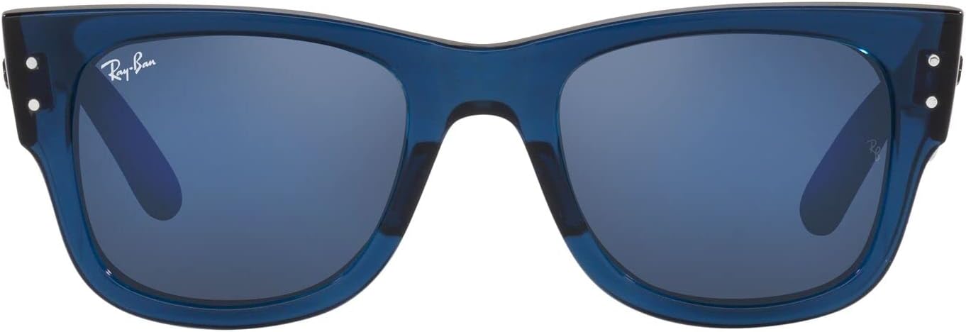 Ray-Ban RB0840s Mega Wayfarer Square Sunglasses