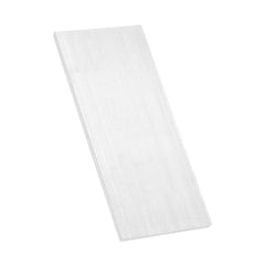 MECCANIXITY Square Aluminum Flat Bar, 5/8" Thick 1" Width 8" Length 6061 Aluminum Flat Plate, 16 x 25 x 203mm T6511 Solid New Mill Stock for Industrial